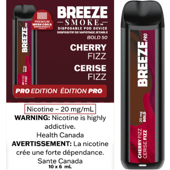 Breeze Pro 2000 BREEZE SMOKE PRO - Cherry Fizz