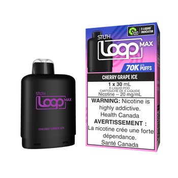 STLTH LOOP MAX 70K Pod - Cherry Grape Ice
