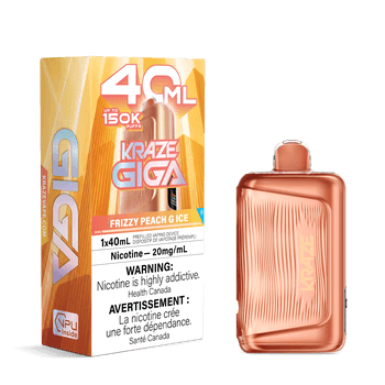 KRAZE Giga - Frizzy Peach G Ice