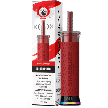 STARBUZZ E-Hose 100K - Double Apple