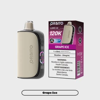 Orbito Lumo AI 120K - Grape Ice