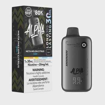 Flavour Beast Alpha 80K Flavour Beast Alpha 80K - Meta Melon Citrus Iced