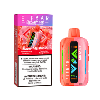 Elf Bar MixArt 40K Elf Bar MixArt 40K - Red Raspberry Strawberry