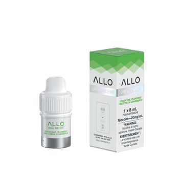 Allo Ultra 10K Pod - Lemon Lime Cranberry