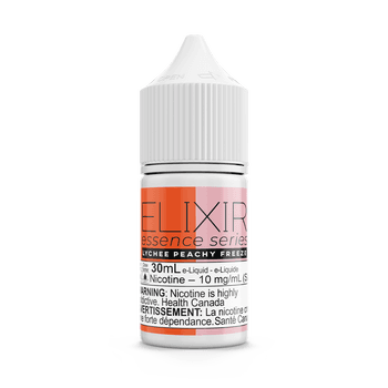 Elixir Premium Salt Elixir Essence Series - Lychee Peachy Freeze 30ml Salt