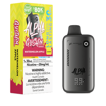 Flavour Beast Alpha Gushin' Series 80K - Watermelon Apple
