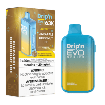 Drip'n by Envi EVO 63K - Pineapple Coconut Ice