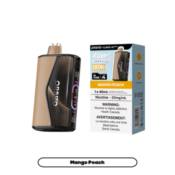 Orbito Lumo AI Pro+ 180K - Mango Peach