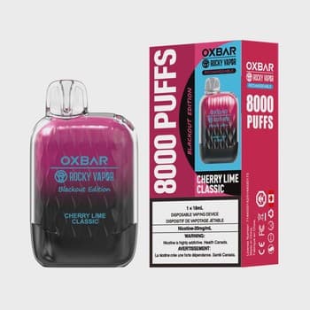 OXBAR x Rocky Vapor G8000 OXBAR G8000 - Cherry Lime Classic