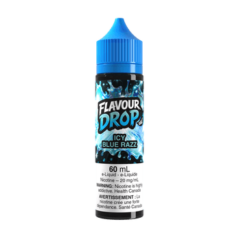 Flavour Drop - Icy Blue Razz Ice 60ml Salt
