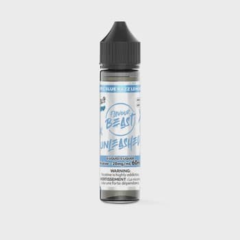 Flavour Beast Unleashed - Epic Blue Razz Lemon Iced 60ml Salt