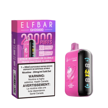 Elf Bar GH20K Elf Bar GH20k - Straw Watermelon Glubble