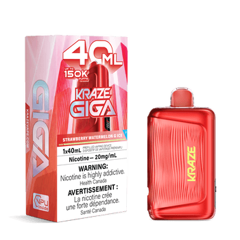 KRAZE Giga - Strawberry Watermelon G Ice
