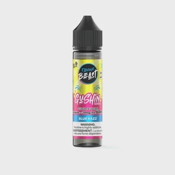 Flavour Beast Gushin' - Blue Razz 60ml Salt