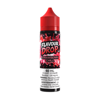 Flavour Drop - Strawberry Chill Ice 60ml Salt