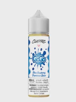 Gogo Juice Gogo Juice - Blue Raspberry 60ml