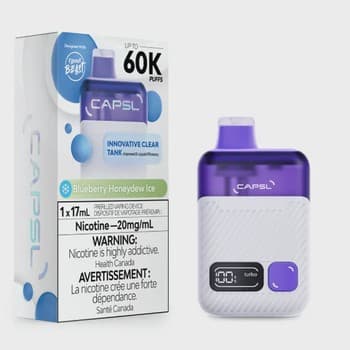 CAPSL AFX17 60K - Blueberry Honeydew Ice