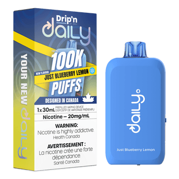 Drip'n by Envi Daily 100K - Just Blueberry Lemon Ice