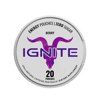 Ignite - Berry Energy Pouches