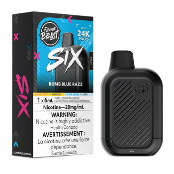Flavour Beast SIX - Bomb Blue Razz