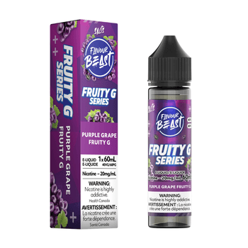 Flavour Beast Fruity G Series - Purple Grape Fruity G 60ml Salt