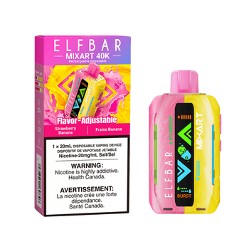Elf Bar MixArt 40K Elf Bar MixArt 40K - Strawberry Banana