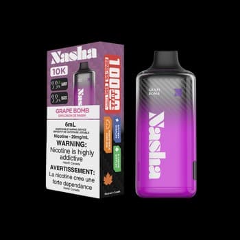 Nasha 10K Nasha 10K - Grape Bomb