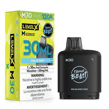 Level X Flavour Beast M30 120K Pod - Polar Mint Iced