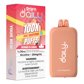 Drip'n by Envi Daily 100K - Just Grapefruit Ice