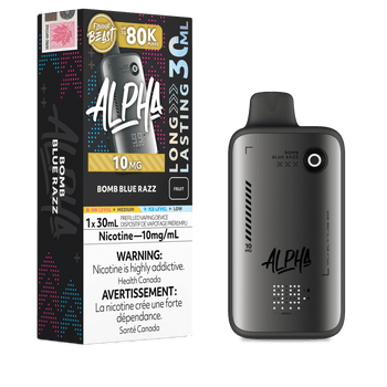 Flavour Beast Alpha 80K - 10mg - Bomb Blue Razz