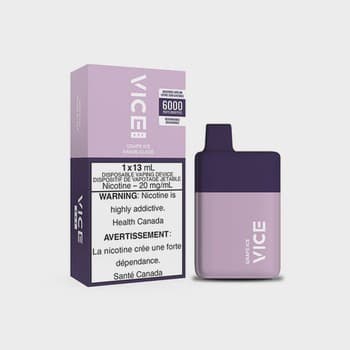 VICE Box 6000 VICE BOX 6000 - Grape Ice