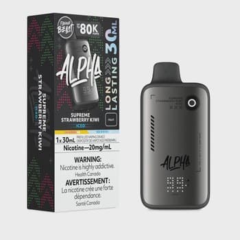 Flavour Beast Alpha 80K Flavour Beast Alpha 80K - Supreme Strawberry Kiwi Iced
