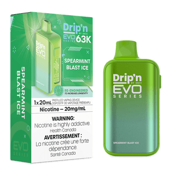 Drip'n by Envi EVO 63K - Spearmint Blast Ice