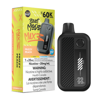 Flavour Beast Mode Max 3 60K - Frizzy Peach Iced
