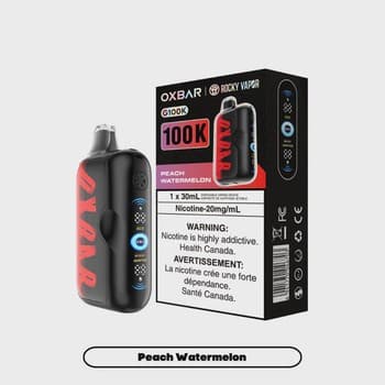 OXBAR x Rocky Vapor G100K - Peach Watermelon