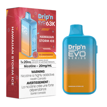 Drip'n by Envi EVO 63K - Hawaiian Storm Ice