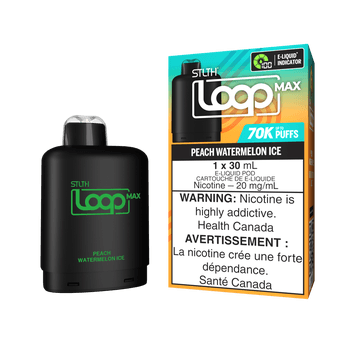STLTH LOOP MAX 70K Pod - Peach Watermelon Ice