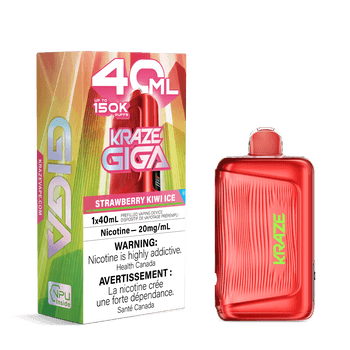 KRAZE Giga - Strawberry Kiwi Ice