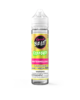 Flavour Beast Flavour Beast E-Liquid Freebase - Watermelon G