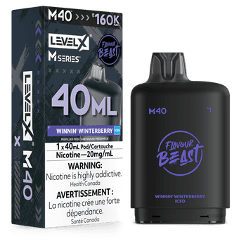 Level X Flavour Beast M40 160K Pod - Winnin' Winterberry Iced