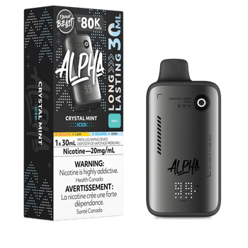 Flavour Beast Alpha 80K - Crystal Mint Iced