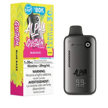 Flavour Beast Alpha Gushin' Series 80K - Blue Razz