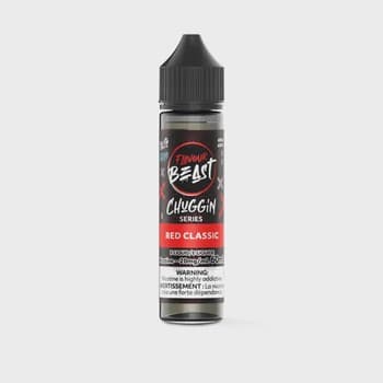 Flavour Beast 60ml Salt Flavour Beast Chuggin' - Red Classic Iced 60ml Salt
