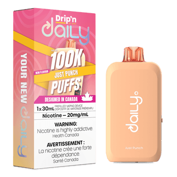 Drip'n by Envi Daily 100K - Just Punch