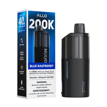 ALLO 200K - Blue Raspberry