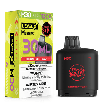 Level X Flavour Beast M30 120K Pod - Flippin' Fruit Flash