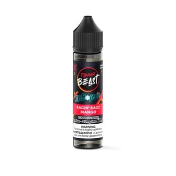Flavour Beast - Ragin' Razz Mango Iced 60ml Salt