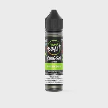 Flavour Beast 60ml Salt Flavour Beast Chuggin' - Green Dew Iced 60ml Salt