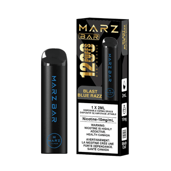 MARZ BAR 1200 MARZ BAR 1200 - Blast Blue Razz