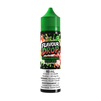 Flavour Drop - Strawberry Kiwi Ice 60ml Salt